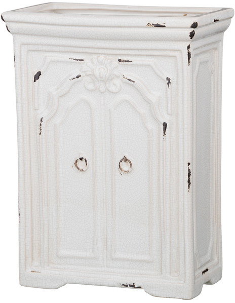 Кашпо «Старинный шкаф» (18х11,5х24,5 см) | Антик | Lefard