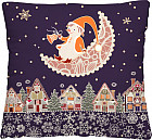 Декоративная подушка «Вечерний звон» (40х40 см, полиэстер)