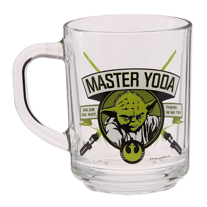 Кружка «Master Yoda» (250 мл) | Звездные войны | Lucas Film