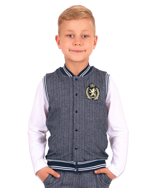 Жилет для мальчиков | День знаний | Апрель