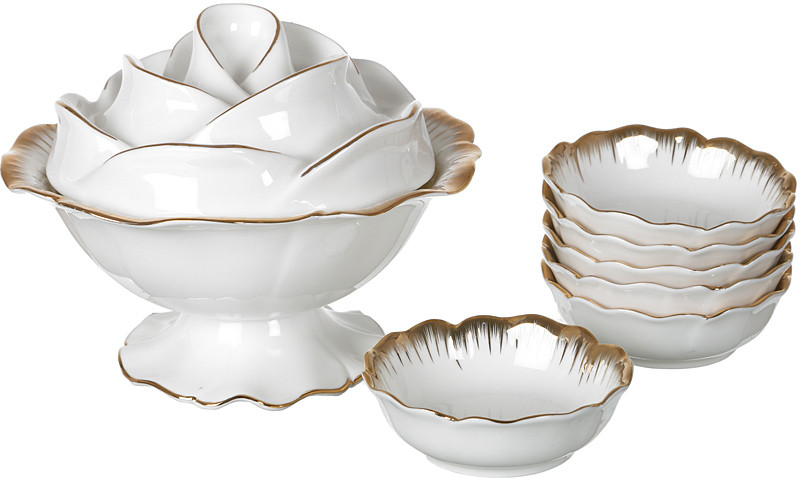 Набор для варенья «Цветочная симфония» (7 предметов) | Цветочная симфония | Lefard