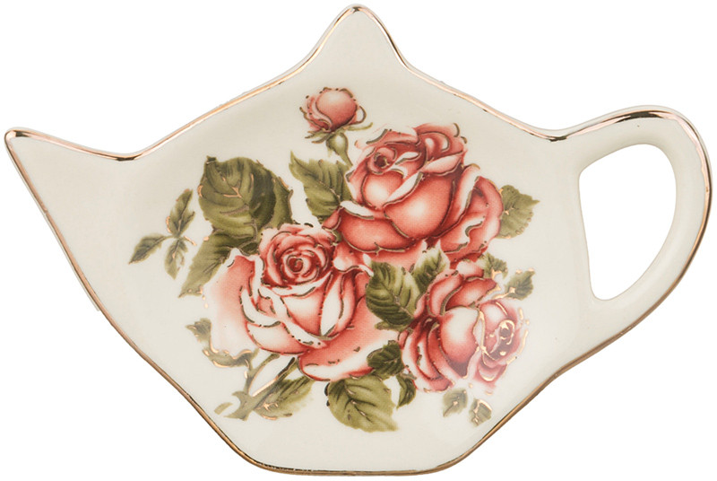 Подставка для чайных пакетиков | Корейская роза | Lefard