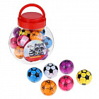 Точилка пластиковая «Мяч», МИКС