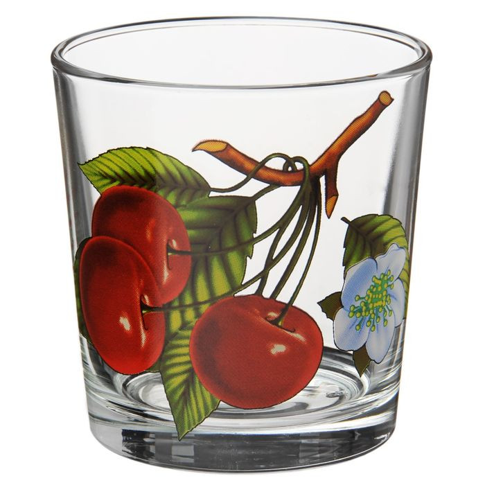 Набор стаканов «Вишня» (250 мл, 6 шт) | Вишня | ОСЗ