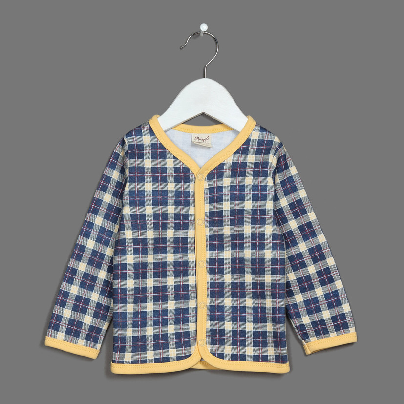 Кофточка для новорожденных | Радуга | Ёмаё