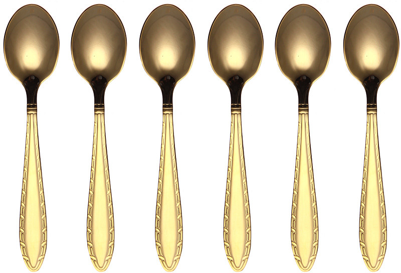 Набор чайных ложек (6 штук) | Lefard