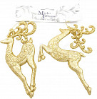 Набор елочных украшений «Олени» (2 шт.)