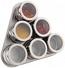 Набор для специй на магнитах (7 предметов)