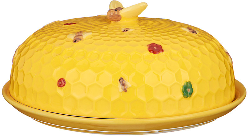 Блюдо для блинов «Соты» (23х10 см) | Соты | Agness