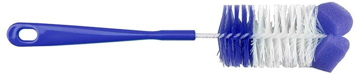 Ершик для бутылочек с губкой | Курносики