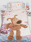 Комплект постельного белья «Boofle на поляне» (1,5 спальный, хлопок, 1 наволочка 50х70)