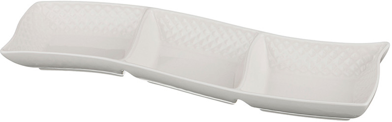 Менажница «Диаманд» (35х10х3 см) | Диаманд | Lefard