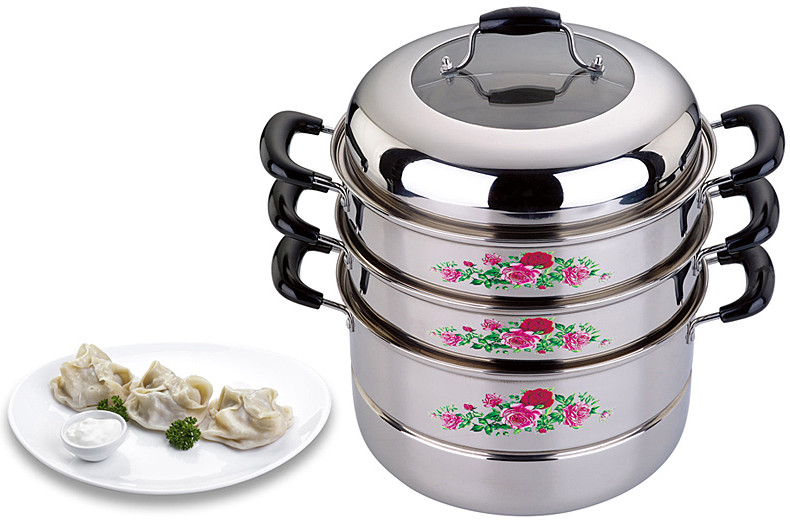 Кастрюля-мантоварка | Kochen mit genuss | Agness