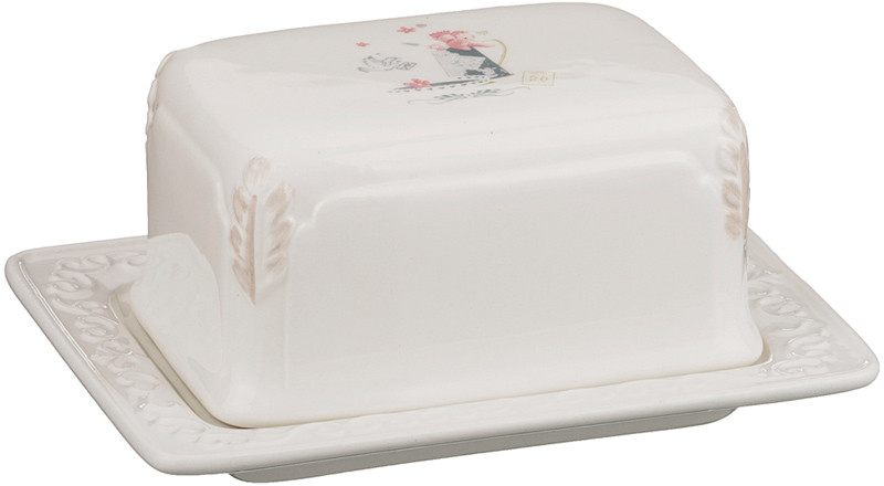 Масленка (16х12,5х7,5 см) | England collection | Lefard