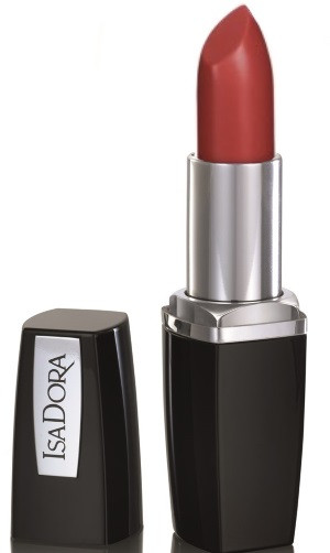 Помада для губ, тон 139 Winter Red | Perfect Moisture | IsaDora