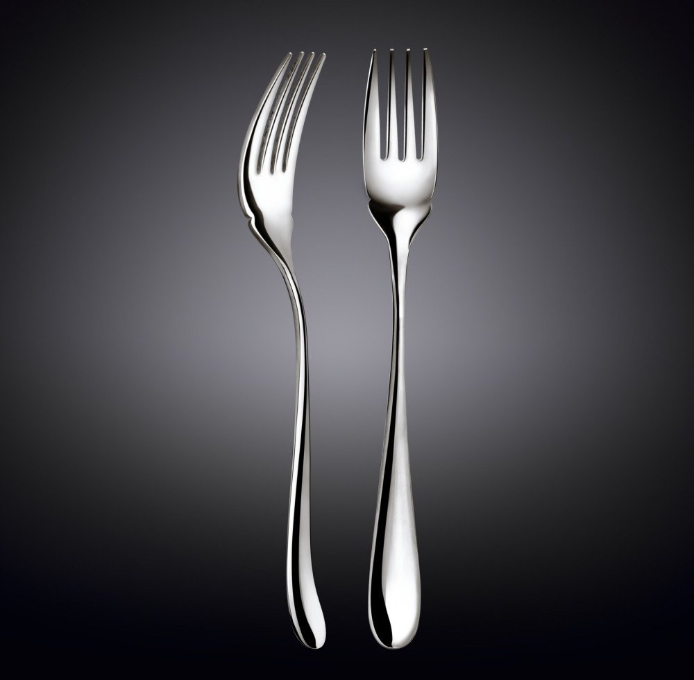 Рыбная вилка «Stainless steel» (18,5 см) | Stainless steel | Wilmax