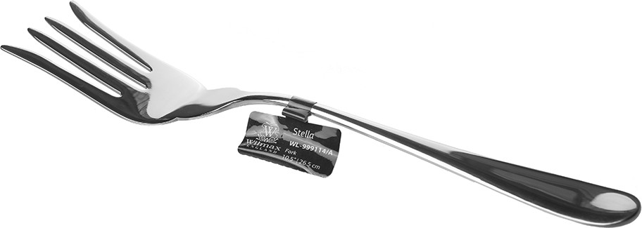 Сервировочная рыбная вилка «Stainless steel» (26,5 см) | Stainless steel | Wilmax