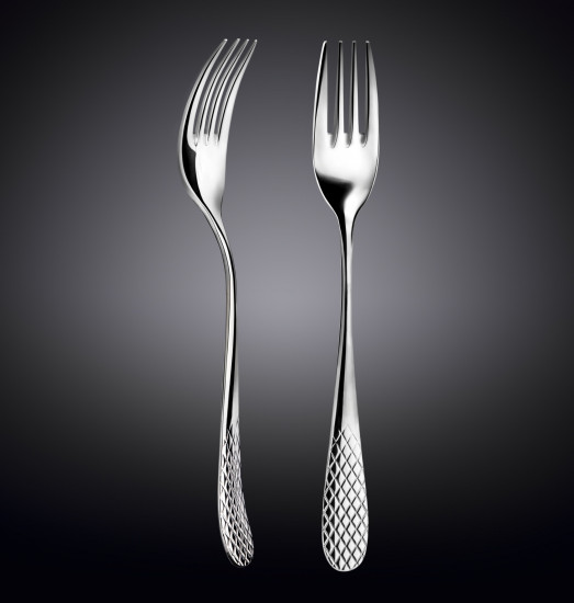 Вилка десертная «Stainless steel» (19 см, 6 шт)