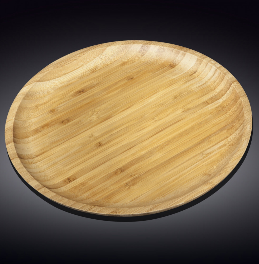 Тарелка «Natural Bamboo» (35,5 см) | Natural Bamboo | Wilmax