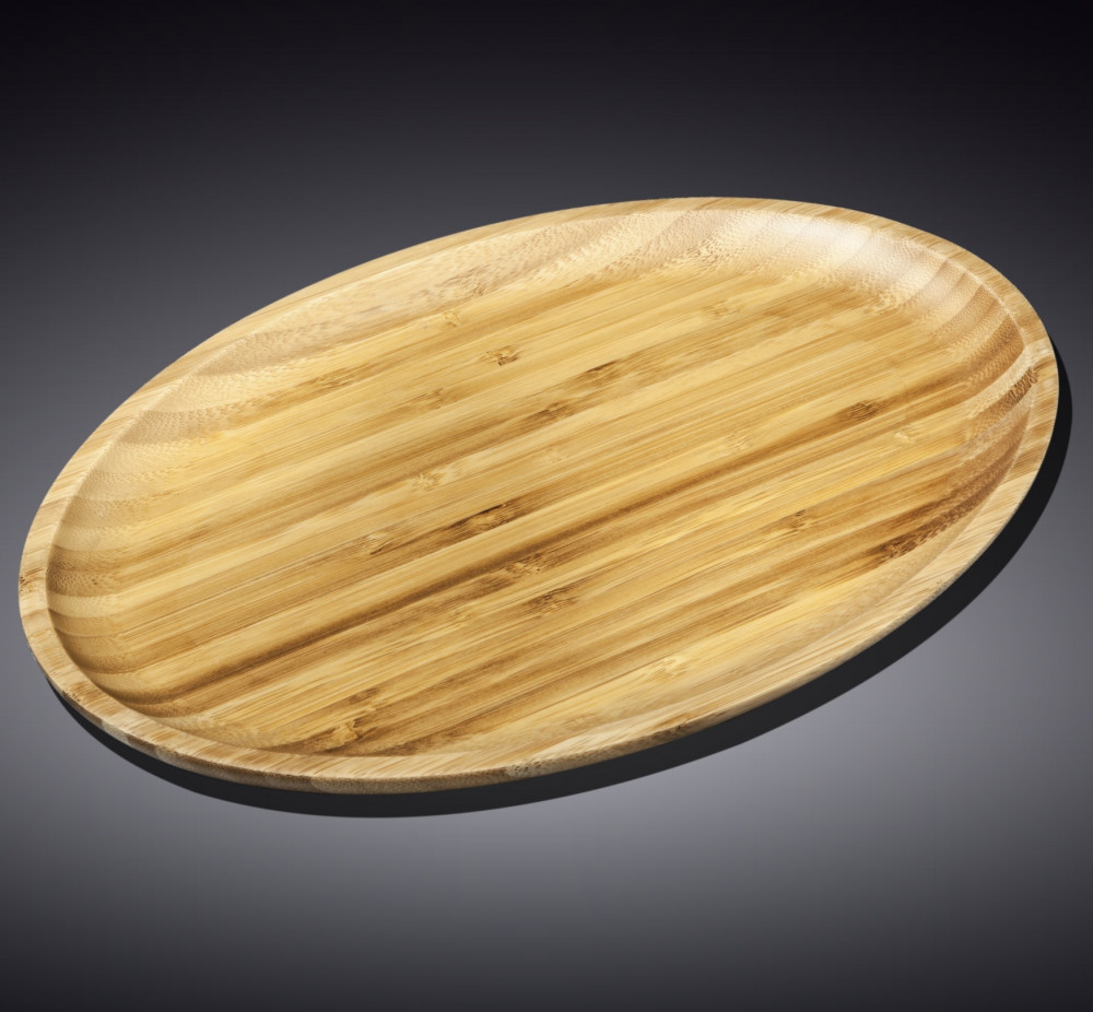 Сервировочное блюдо «Natural Bamboo» (38×27 см) | Natural Bamboo | Wilmax