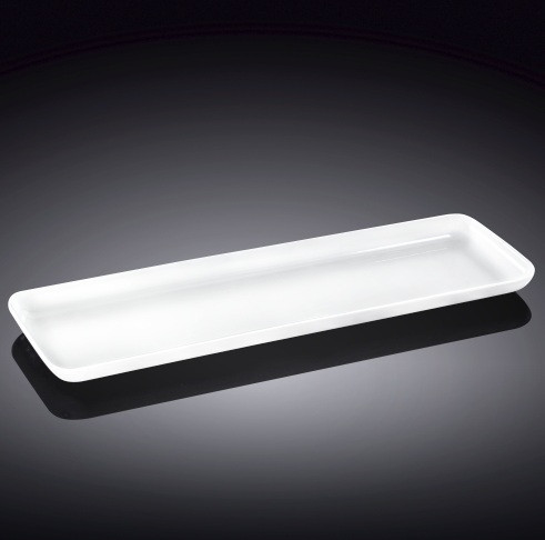 Блюдо прямоугольное «Fine» (41,5x15,5 см) | Fine | Wilmax