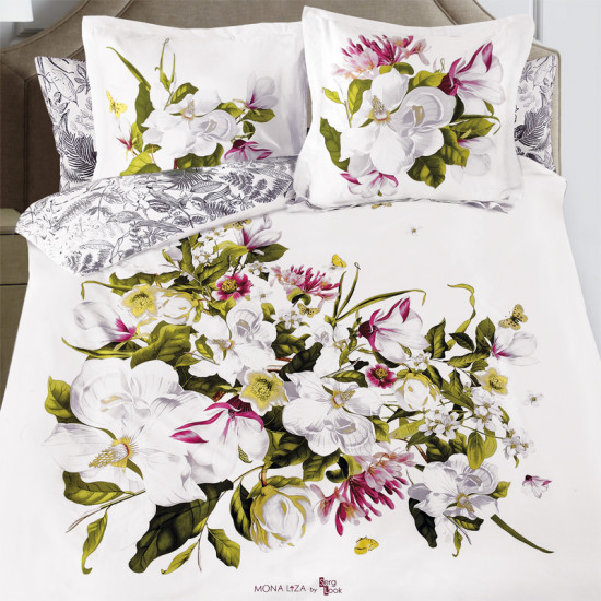 Комплект постельного белья «Magnolia» (арт. 5659/8, евро, сатин, 2 наволочки 50х70 и 2 наволочки 70х70)