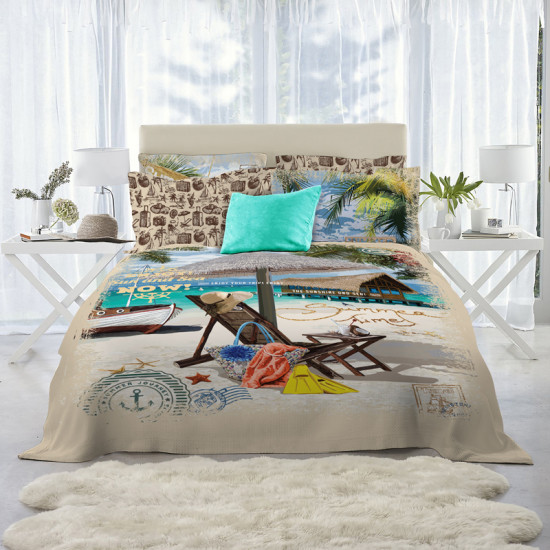 Комплект постельного белья «Lounger» (арт. 572109/04, евро, бязь-люкс, 2 наволочки 50х70 и 2 наволочки 70х70)