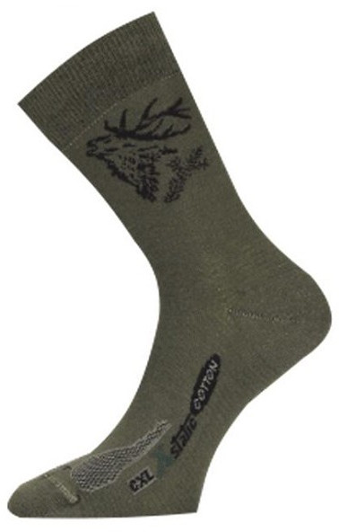 Носки тонкие удлиненные трекинговые «Lasting» | CXJ | Lasting