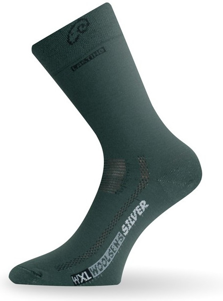 Носки тонкие удлиненные трекинговые «Lasting» | WXL | Lasting