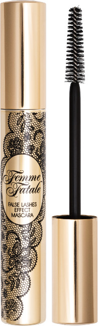 Тушь объемная с эффектом накладных ресниц, оттенок 01 Черный | Femme Fatale | Vivienne Sabo