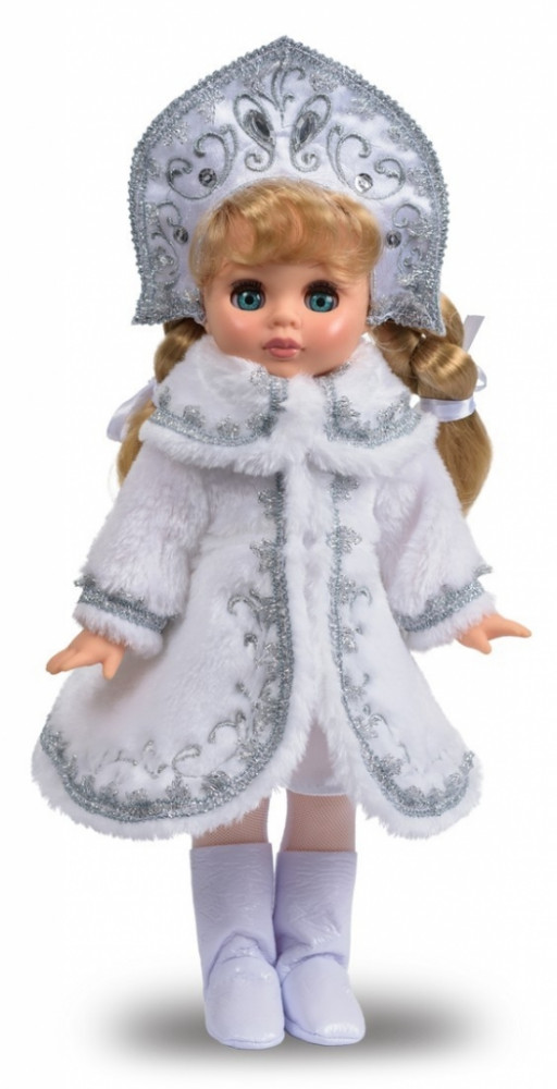 Кукла «Эля Снегурочка 2» | Фабрика игрушек «Весна»