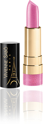 Помада для губ «Rouge Charmant», тон 602 Светло-розовый с белым блеском | Vivienne Sabo
