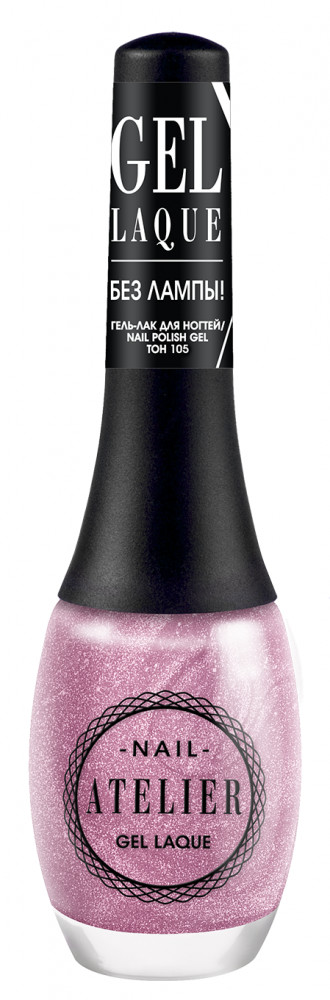 Гель-лак для ногтей «Nail Atelier», оттенок 105 Розовая галактика | Vivienne Sabo