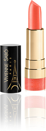 Помада для губ «Rouge Charmant», тон 606 Коралловый с розовым блеском | Vivienne Sabo