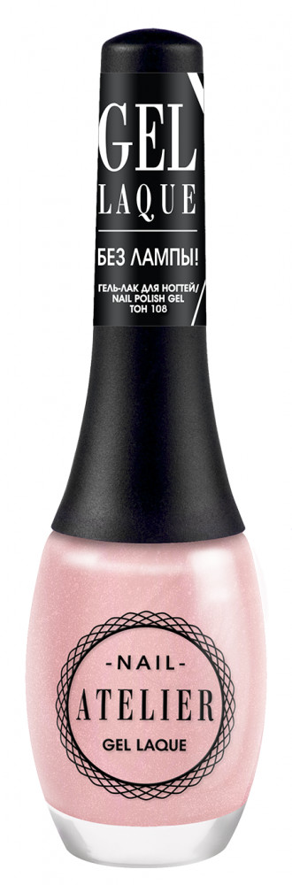 Гель-лак для ногтей «Nail Atelier», оттенок 108 Зефирный | Vivienne Sabo