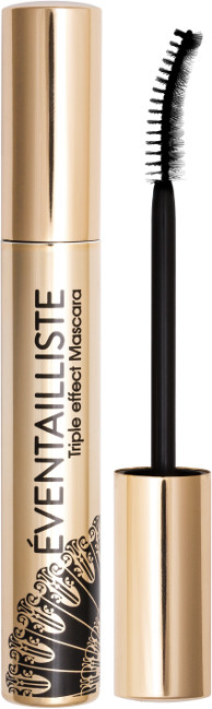 Тушь для ресниц тройной эффект «Eventailliste», оттенок 01 Черный | Vivienne Sabo