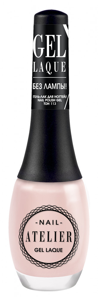 Гель-лак для ногтей «Nail Atelier», оттенок 113 Молочный | Vivienne Sabo