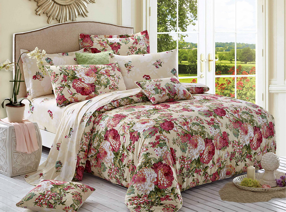 Комплект постельного белья (арт. TPIG4-635 КОД1050, 1,5-спальный, Twill-пигмент, 1 наволочка 50х70 и 1 наволочка 70х70) | Tango