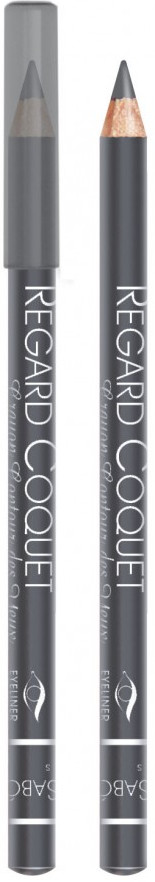 Карандаш для глаз классический, оттенок 302 Серый | Regard Coquet | Vivienne Sabo