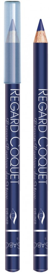 Карандаш для глаз классический, оттенок 304 Синий | Regard Coquet | Vivienne Sabo