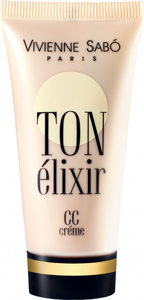 СС-крем «Ton Elixir», оттенок 02 Бежевый | Vivienne Sabo