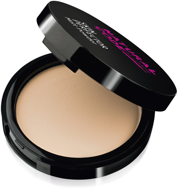 Пудра для лица «Skin Perfector Matt», оттенок 11-7651 Кремовый | Natural Code | Lumene