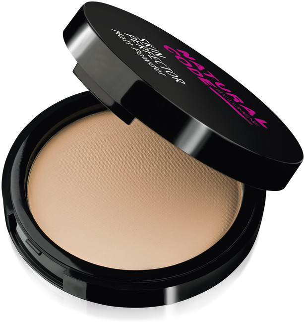 Пудра для лица «Skin Perfector Matt», оттенок 12-7652 Сливочный | Natural Code | Lumene