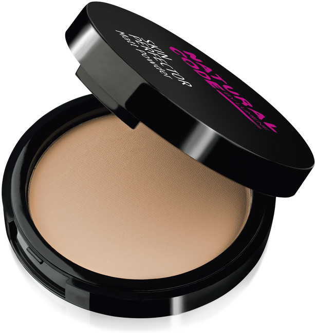 Пудра для лица «Skin Perfector Matt», оттенок 13-7653 Карамельный | Natural Code | Lumene