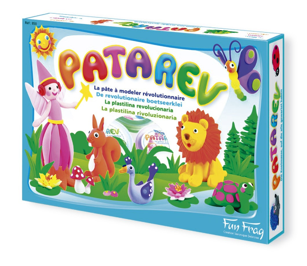 Набор пластилина,6 цветов | Patarev | SentoSphere