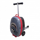 Самокат-чемодан Акула