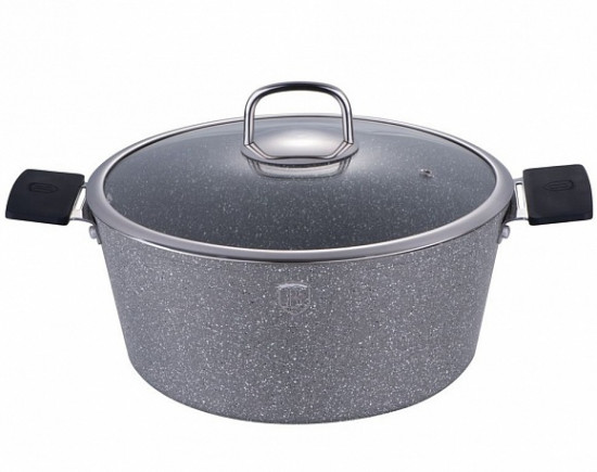 Кастрюля с крышкой «Grey Stone Touch Line» (4,1 л)