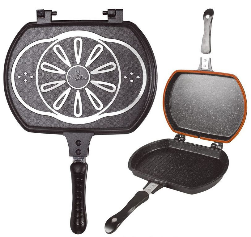 Сковорода-гриль двойная «Granit Diamond Line» | Granit Diamond Line | Berlinger Haus