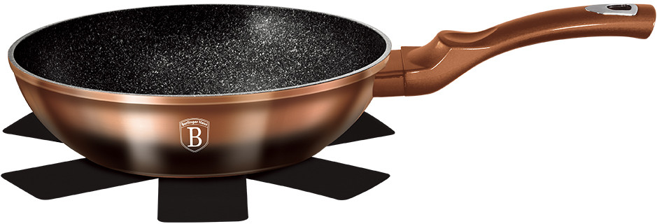 Сковорода «Rose gold Line» | Rose gold Line | Berlinger Haus