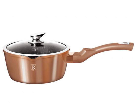 Ковш с крышкой «Rose gold Line» (1,2 л)